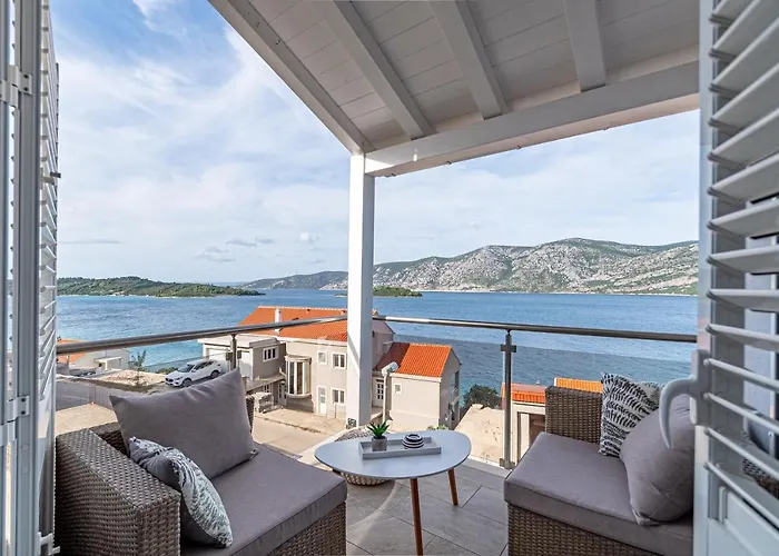 By The Sea Kneza, Korcula - 21863 公寓 Pupnat
